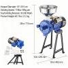 3000W Spice Grinders, Electric Grain Mill Grinder, High power all copper motor, adjustable grinding fineness. Suitable for grinding corn, soybeans, wheat, sorghum and straw view 4
