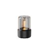 120ml Humidifier with Candlelight Design, USB Portable Humidifier for Bedroom, Sleep Aid, Home Decor and Dry Air Relief(Black) view 1