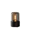 120ml Humidifier with Candlelight Design, USB Portable Humidifier for Bedroom, Sleep Aid, Home Decor and Dry Air Relief(Black) view 3