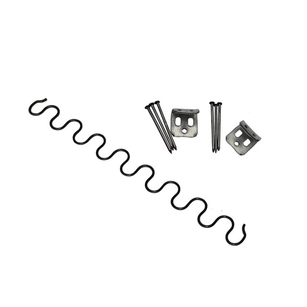 JUNIVEX 35cm 40cm 45cm 50cm 55cm 60cm 65cm 70cm 75cm 80cm Zig Zag Upholstery Sofa Chair Serpentine Springs Including Clips(60cm 1pc)