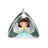 WZYWHJ Cute Little Angel Pattern Paper Towels Rectangular Tissue Box Holder with Bottom Strap Modern Decorative Storage Bag view 3