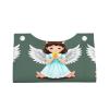 WZYWHJ Cute Little Angel Pattern Paper Towels Rectangular Tissue Box Holder with Bottom Strap Modern Decorative Storage Bag view 4