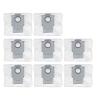 Dust Bag For XiaoMi for Roborock S7 MaxV Ultra / Q5+ / Q7+ / Q7 Max+ / T8 S8+ S8Pro Ultra Robot Vacuum Cleaner Dustbin Dust Box stability(8 PCS) view 1