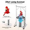 12L Hydraulic Fruit Wine Press - 304 Stainless Steel Wine Press Machine with Hydraulic Jack & Sanitary Tray for Home Brewing, Juice & Cider Making, Durable & Efficient view 2