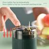 Fafcut Pop Up Automatic Toothpick Dispenser, Automatic Toothpick Dispenser, Portable Toothpick Holder Dispensers, Household Living Room Toothpicks Jar, for Home Livingroom Kitchen Restaurant (2B) view 3