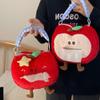 Apples Shaped Tissue Box Hanging Tissue Case Large Capacity Napkin Holder Cute Portable Car Bedside Dispenser view 2