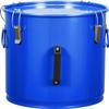 Fryer Grease Bucket 8 Gal, Oil Disposal Caddy, Steel Fryer Oil Bucket With Rust-Proof Coating, Oil Transport Container for Hot Cooking Oil Container With Lid & Lock Clips & Filter Bag view 1