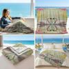 Romantic Heart-Shaped Swan Printed Flannel Blanket, Soft Pink Peony Floral Plush Throw, Elegant Couple Blanket for Valentine's Day and Cozy Couch Use (04,70 x 80in) view 2