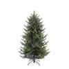 Mr. Christmas 6.5 ft Memory Wire Pre-Lit Artificial Christmas Tree with 500 Dual LED Lights, 10 Light Functions, Easy 3-Section Assembly, Includes Storage Bag view 1