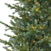 Mr. Christmas 6.5 ft Memory Wire Pre-Lit Artificial Christmas Tree with 500 Dual LED Lights, 10 Light Functions, Easy 3-Section Assembly, Includes Storage Bag view 3