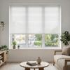 1 Inch Mini Blinds for Indoor Windows, White Horizontal Venetian Blinds Cordless Window Shades Doors, Offices, Kitchens,Apartments.White,13.5" W x 48H view 1