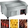 3000W Commercial Electric Griddle Electric Countertop Griddle W/Drip Hole Restaurant Kitchen Teppanyaki Flat Top Grill view 1