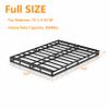DORITRON 5 Inch Box Spring for Full Size Bed, 3000lbs Heavy Duty Full Size Box Spring Bed Base Metal Mattress Foundation, Easy Assembly, Noise Free view 2