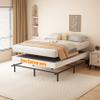 DORITRON 5 Inch Box Spring for Full Size Bed, 3000lbs Heavy Duty Full Size Box Spring Bed Base Metal Mattress Foundation, Easy Assembly, Noise Free view 3