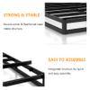 DORITRON 5 Inch Box Spring for Full Size Bed, 3000lbs Heavy Duty Full Size Box Spring Bed Base Metal Mattress Foundation, Easy Assembly, Noise Free view 4