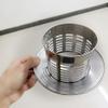 304 Stainless Steel Cone Top Chimney Cap - Rain Cap for Stovepipe & Fireplace Exhaust, Fits 1.6" to 7.9" Ducts, Ideal for Bathroom & Kitchen Ventilation (3.0") view 2