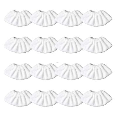Compatible For Karcher Compatible For Easyfix SC2 SC3 SC4 SC5 Rags Microfibre Mop Cover Steam Cleaner Spare Accessories(16pcs)