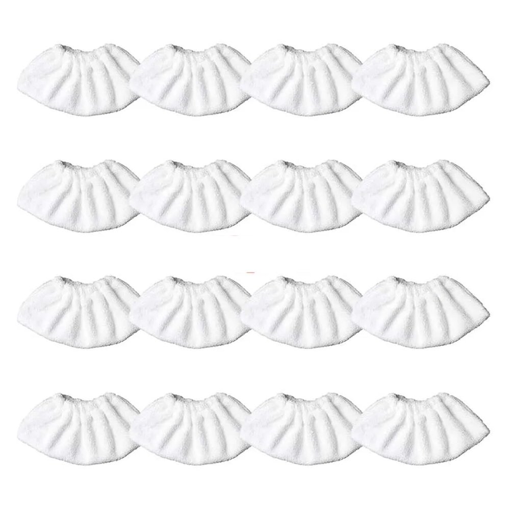 Compatible For Karcher Compatible For Easyfix SC2 SC3 SC4 SC5 Rags Microfibre Mop Cover Steam Cleaner Spare Accessories(16pcs)