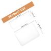 Housoutil Desktop Drawer Organizer Storage Bin for Office Desk view 2
