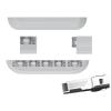 All Series Robot Vacuum Cleaner Ramp Doorway Crossing Boardcompatible For RoborockS8 S7 Q7 Q8 Q Revo S6 S5max S7 Maxv(Heighten Kit 1pcs) view 2