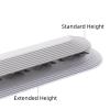 All Series Robot Vacuum Cleaner Ramp Doorway Crossing Boardcompatible For RoborockS8 S7 Q7 Q8 Q Revo S6 S5max S7 Maxv(Heighten Kit 1pcs) view 4