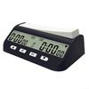 Digital Chess Timer with Large Seesaw Buttons, Professional Chess Clock for Go, Chess, and Chinese Chess, Portable Stopwatch with BASIC/DELAY/BONUS/BYO-YOMI Modes view 1