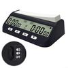 Digital Chess Timer with Large Seesaw Buttons, Professional Chess Clock for Go, Chess, and Chinese Chess, Portable Stopwatch with BASIC/DELAY/BONUS/BYO-YOMI Modes view 2