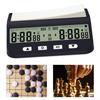Digital Chess Timer with Large Seesaw Buttons, Professional Chess Clock for Go, Chess, and Chinese Chess, Portable Stopwatch with BASIC/DELAY/BONUS/BYO-YOMI Modes view 3