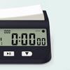 Digital Chess Timer with Large Seesaw Buttons, Professional Chess Clock for Go, Chess, and Chinese Chess, Portable Stopwatch with BASIC/DELAY/BONUS/BYO-YOMI Modes view 4