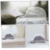 HOMOCONO 3 Pack Plastic Hat Box Display Cases for Baseball Caps view 3