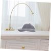 HOMOCONO 3 Pack Plastic Hat Box Display Cases for Baseball Caps view 4