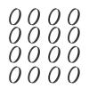 16 Pcs Belt 0300604 Elastic Belt, Compatible For Oreck, Vacuum Cleaner Replacement Accessories view 1