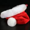 misppro Santa Hat Large Magician Stage Illusions Gimmick Change Bag for Christmas New Year Party Stage Adult- Red view 2