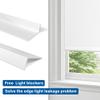 SEEUNANA No Drill Blinds for Indoor Windows,Blackout Roller Shades,Cordless Blinds,Thermal Insulated,UV Protection,Easy Install with No Tools,Window Shades for Home and Office,White,25.5" W x 68" H view 2