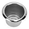 Haofy Reusable Coffee Pod 4.5-5g Capacity Stainless Steel Refillable Filter with 100 Foil Lids for Customizable Brew, Compatible with Most Coffee Makers for Daily Use, Small view 1