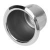 Haofy Reusable Coffee Pod 4.5-5g Capacity Stainless Steel Refillable Filter with 100 Foil Lids for Customizable Brew, Compatible with Most Coffee Makers for Daily Use, Small view 4