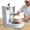 agreilduite 200w Cake Decorating Machine, Automatic Frosting Machine for 4-12 Inch Cakes, Low Noise Frosting Turntable with 9 PCS Styling Scraper Set, Adjustable Scraper 60-320 RPM view 1