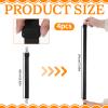 Couch Cushion Covers Holder Straps, Couch Covers Elastic Straps with Clips Adjustable from 15 to 57 inches (40-145cm) Elastic Band Suspenders Fasteners Holder Strap for Recliner Sofa Bed(Pack of 4) view 2