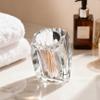 Gcroet Toothpick Holders Decorative, Clear Crystal Glass Toothpick Holder Dispenser with Wide Opening, Kitchen Tools & Gadgets for Restaurant, Home, Office Use.. view 3