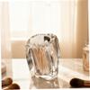 Gcroet Toothpick Holders Decorative, Clear Crystal Glass Toothpick Holder Dispenser with Wide Opening, Kitchen Tools & Gadgets for Restaurant, Home, Office Use.. view 4
