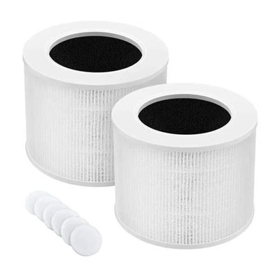 2pcs Filter Accessories Compatible With Leveit Core Mini/Mini-RF Air Filter