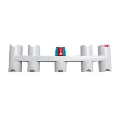 GRGRG Storage Bracket Compatible with Dyson V7 V8 V10 V11 V12 V15 Vacuum Cleaner Brush Head Stand Suction Nozzle Base Station Tools -B