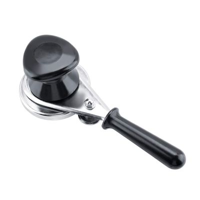 BOENLU Manual Round Can Sealing Machine, Stainless Steel, 8.66 Inch Length, 3.35 Inch Diameter, for Tin Cans Beer Cans Glass Jars