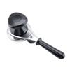BOENLU Manual Round Can Sealing Machine, Stainless Steel, 8.66 Inch Length, 3.35 Inch Diameter, for Tin Cans Beer Cans Glass Jars view 1
