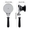 BOENLU Manual Round Can Sealing Machine, Stainless Steel, 8.66 Inch Length, 3.35 Inch Diameter, for Tin Cans Beer Cans Glass Jars view 2