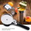 BOENLU Manual Round Can Sealing Machine, Stainless Steel, 8.66 Inch Length, 3.35 Inch Diameter, for Tin Cans Beer Cans Glass Jars view 3