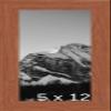 Frame It Easy 5 1/4 x 12 Cherry Frame (Wilton) 5.25x12 inches view 1