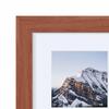 Frame It Easy 5 1/4 x 12 Cherry Frame (Wilton) 5.25x12 inches view 2