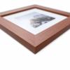 Frame It Easy 5 1/4 x 12 Cherry Frame (Wilton) 5.25x12 inches view 3