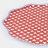 Meri Meri Easter Gingham Paper Plates (Pack of 12), Disposable Plates for Party, Easter Party Decorations view 3